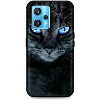 TopQ Kryt Realme 9 Pro+ silikon Dark Cat 73342 (Sun-73342)