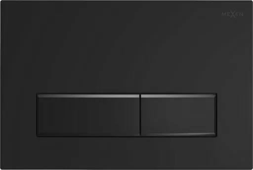 MEXEN Fenix 09 splachovací tlačítko, černá /kompatibilní s Geberit Sigma UP300 a UP320/ 600903