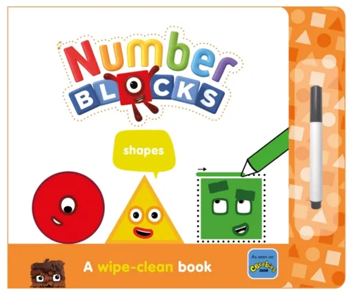 Numberblocks Shapes: A Wipe-Clean Book - Numberblocks