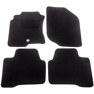 ACI textilní koberce pro NISSAN X-trail 01-07  černé (sada 4 ks) (3367X62)