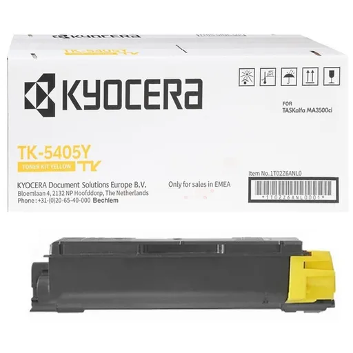KYOCERA 1T02Z6ANL0 - originální toner, žlutý, 10000 stran