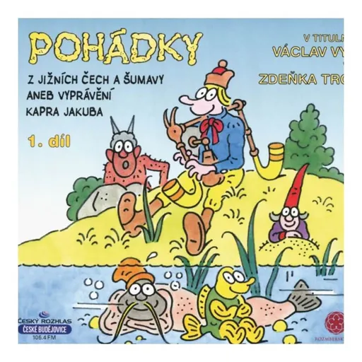 Pohádky z Jižních Čech a Šumavy aneb Vyprávění kapra Jakuba - 1.díl (CD)