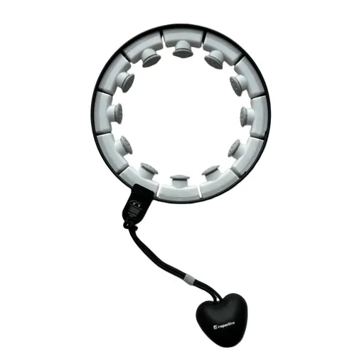 inSPORTline Masážní obruč Weight Hoop Feel 69-108 cm