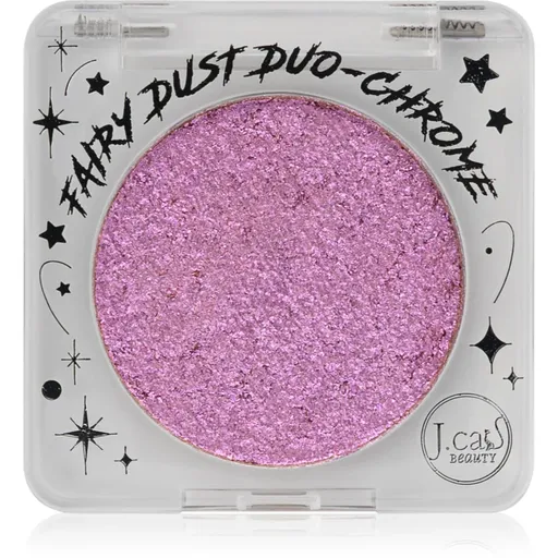 J.Cat Beauty Fairy Dust Duo-Chrome třpytivé oční stíny odstín 107 Twinkle Craze 2.3 g