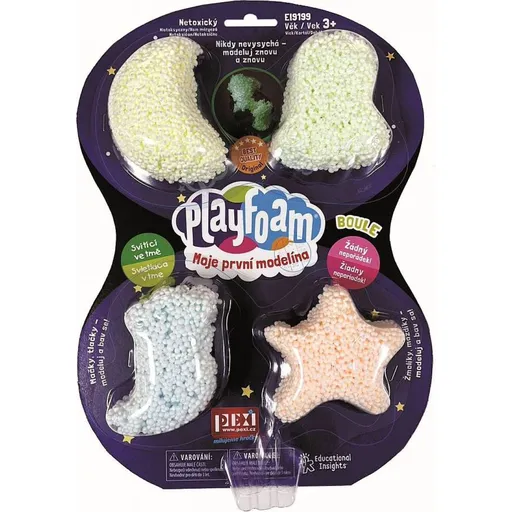 PlayFoam Boule 4pack Svítící