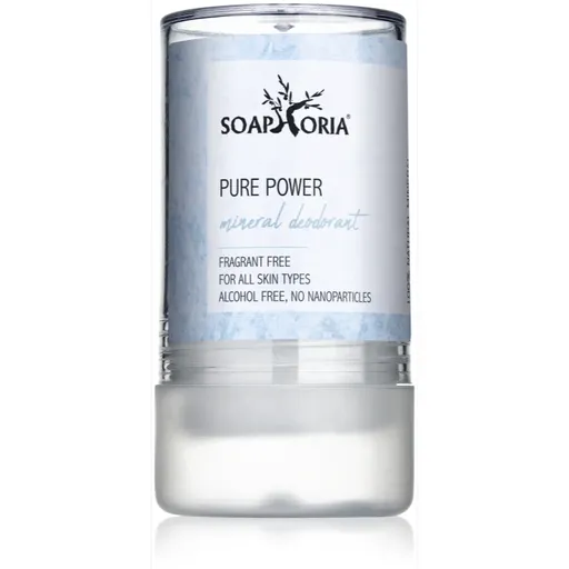 Soaphoria Pure Power Mineral Deodorant minerální deodorant 125 g