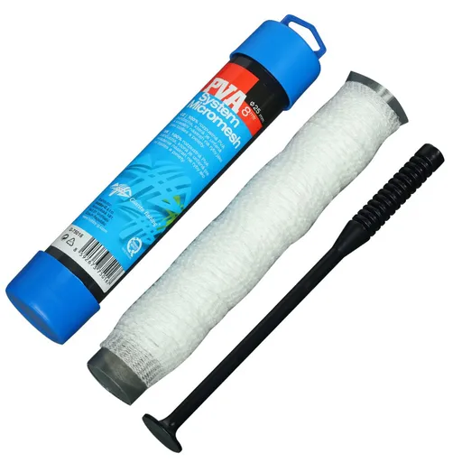 Giants Fishing Pva Punčocha + Pěchovač System Micromesh 35mm 8m,Giants Fishing Pva Punčocha + Pěchovač System Micromesh 35mm 8m