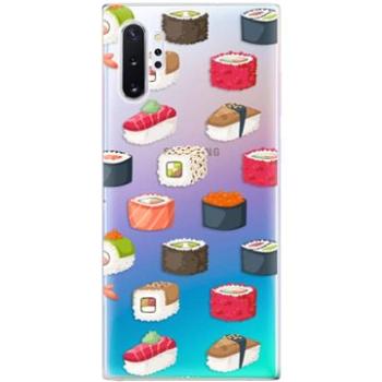 iSaprio Sushi Pattern pro Samsung Galaxy Note 10+ (supat-TPU2_Note10P)