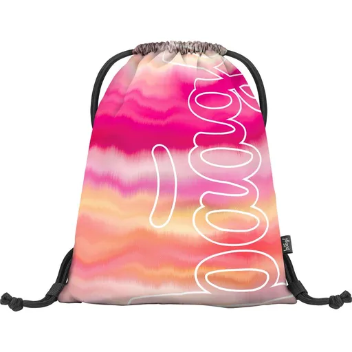 BAAGL Sáček Skate Pink Stripes