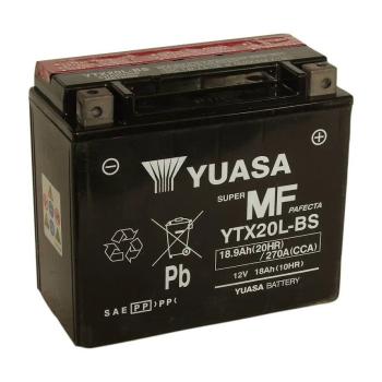 Motobaterie Yuasa Super MF YTX20L-BS