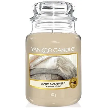 YANKEE CANDLE Warm Cashmere 623 g (5038581016542)