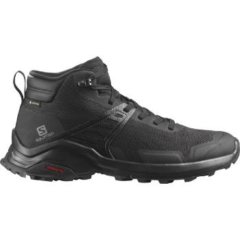 Salomon X RAISE MID GTX Pánská turistická obuv, černá, velikost 42