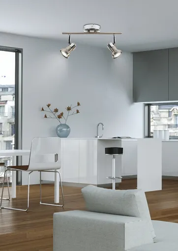 Stropní svítidlo 2X50W GU10 chrom ARKON