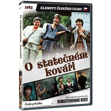 O statečném kovář - edice KLENOTY ČESKÉHO FILMU (remasterovaná verze) - DVD (N02274)