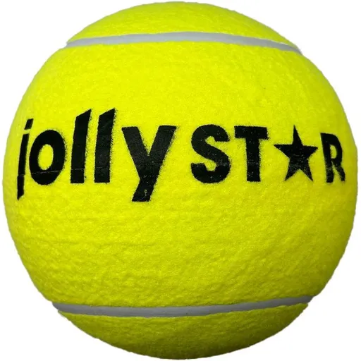 Tenisový míček XXL JollyStar 23 cm žlutý