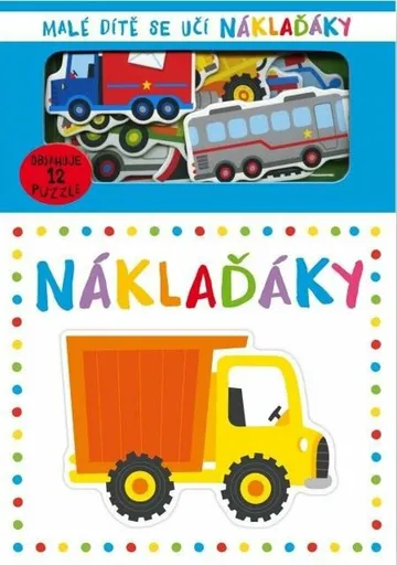 Malé dítě se učí Náklaďáky - Gareth Williams