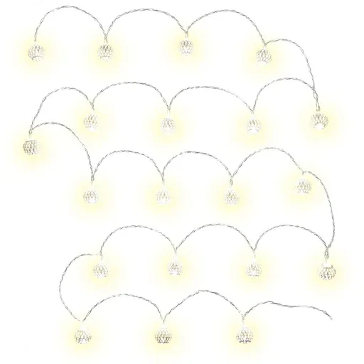 RXL 272 stříbrné koule,20x CW TM RETLUX