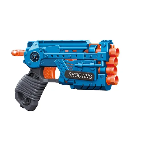 Alltoys Blaster Turbo mini a 6 ks nábojů