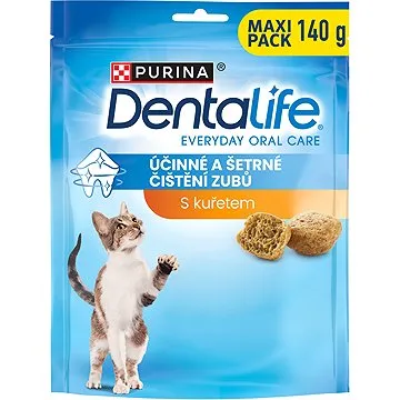 Dentalife cat kuře 140 g (7613037978018)