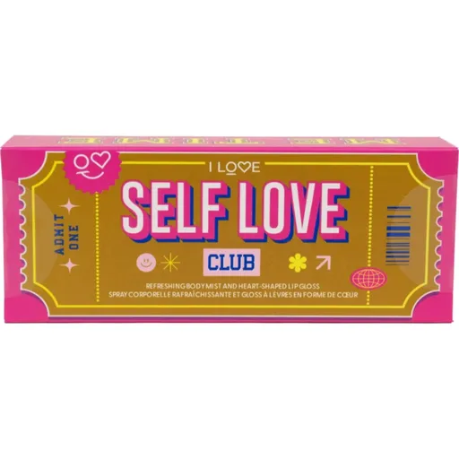 I Love Self Love Club dárková sada