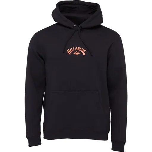 Billabong CORE ARCH PULLOVER Pánská mikina, černá, velikost