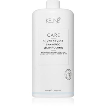 Keune Care Silver Savior Shampoo šampon neutralizující žluté tóny 1000 ml