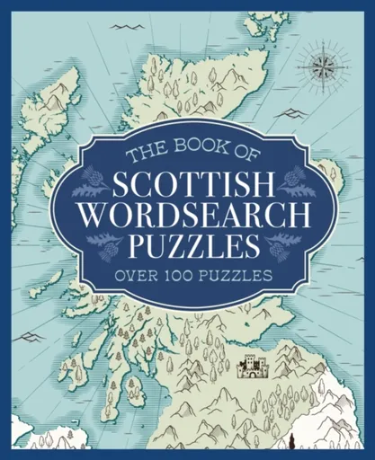 The Book of Scottish Wordsearch Puzzles - Dargie Richard