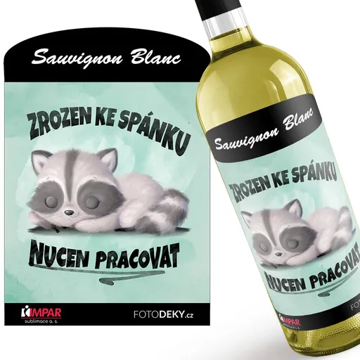 Víno Zrozen ke spánku (Druh Vína: Bílé víno)