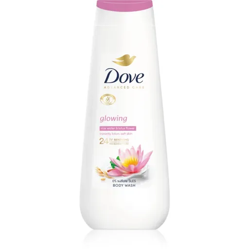 Dove Advanced Care Glowing hydratační sprchový gel 400 ml