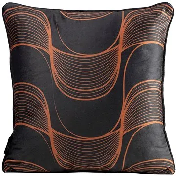 Eurofirany povlak na polštář, Sametový s geometrickým vzorem (eurofirany_385851)