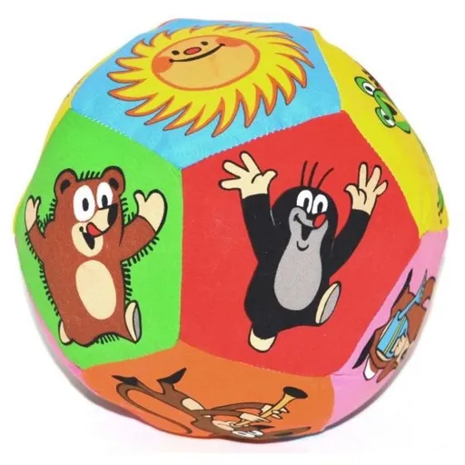 Textilní míček Krtek