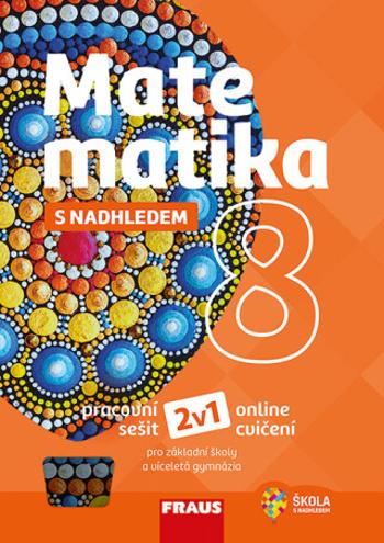 Matematika 8 s nadhledem 2v1 - Pavel Tlustý, Miroslava Huclová