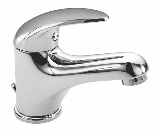 NOVASERVIS Umyvadlová baterie bez výpusti Metalia 55 chrom 55001/1,0