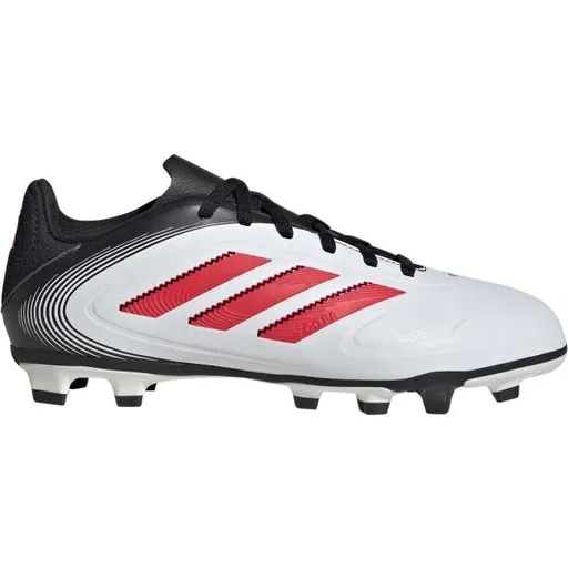 adidas COPA PURE III CLUB FG/MG J Dětské kopačky, bílá, velikost