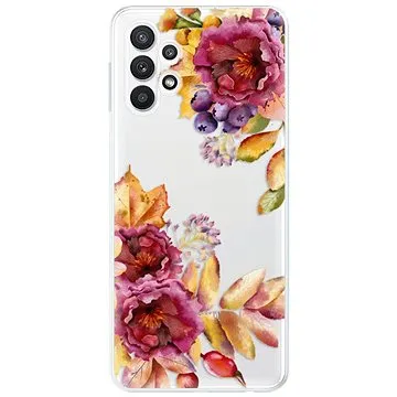 iSaprio Fall Flowers pro Samsung Galaxy A32 LTE (falflow-TPU3-A32LTE)