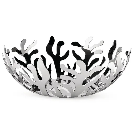 Mísa na ovoce MEDITERRANEO 29 cm, stříbrná, nerezová ocel, Alessi