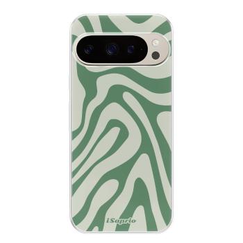 Odolné silikonové pouzdro iSaprio - Zebra Green - Google Pixel 9 / 9 Pro