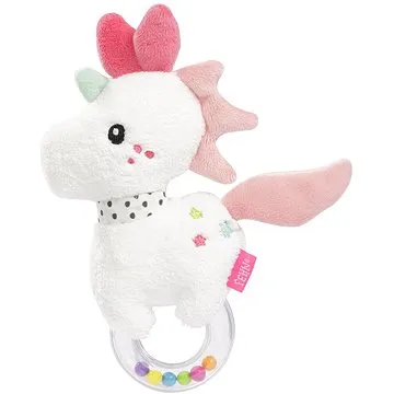 Baby Fehn Chrastící jednorožec Aiko