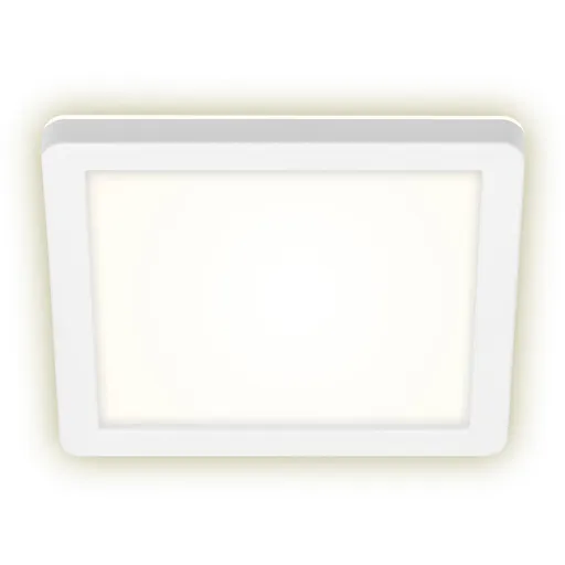 BRILONER LED venkovní svítidlo 19 cm 8W 1200lm bílé IP44 BRILO 3010-016