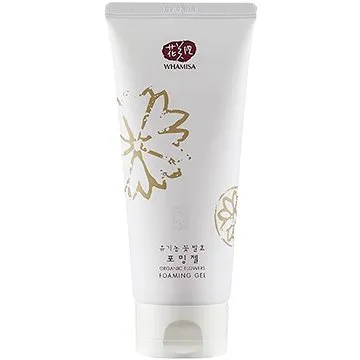 WHAMISA Organic Flowers Foaming gel 200 ml (8809403814861)