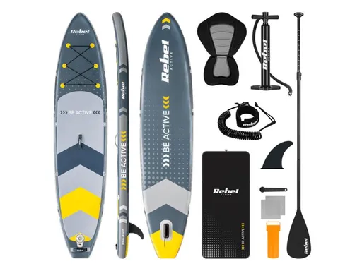 Paddleboard REBEL RBA-4501 Grey