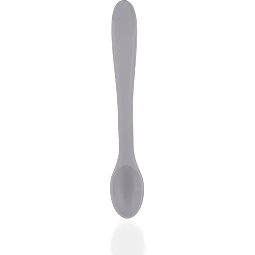 Zopa Silicone Spoon lžička 6 m+ Dove Grey 1 ks
