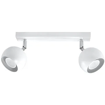 Stropní bodové svítidlo OCULARE 2xGU10/40W/230V (96763)