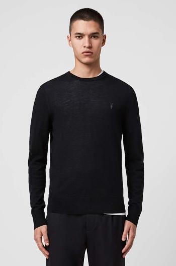 AllSaints - Svetr Mode Merino Crew