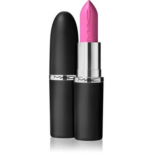 MAC Cosmetics MACximal Sleek Satin Lipstick krémová hydratační rtěnka odstín Saint Germain 3.5 g