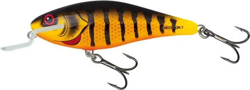 Salmo Wobler Executor Shallow Runner 5cm - Natural Perch,Salmo Wobler Executor Shallow Runner 5cm - Natural Perch