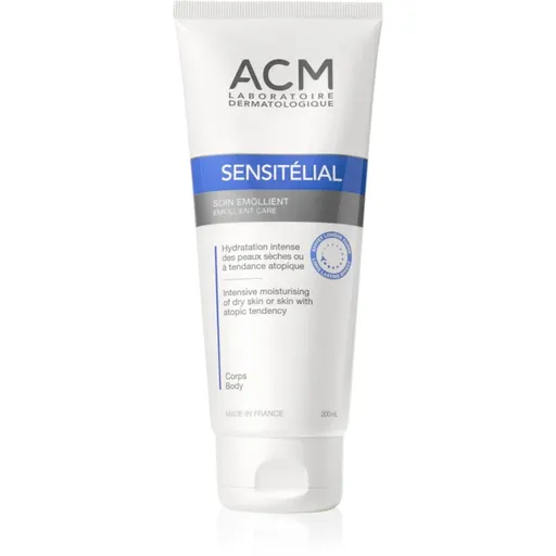 ACM Sensitélial Emollient Care Emolienční krém pro suchou až atopickou pokožku 200 ml