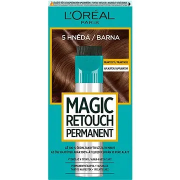 L'ORÉAL PARIS Magic Retouch Permanent 5 Hnědá (3600524043728)