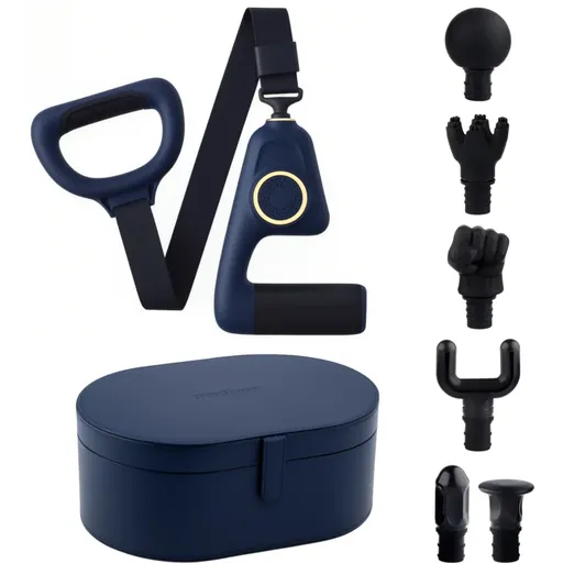 Medivon Gun ViPrime masážní pistole s příslušenstvím