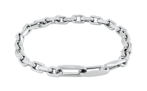 Calvin Klein Moderní pánský náramek z oceli Aspire 35100050